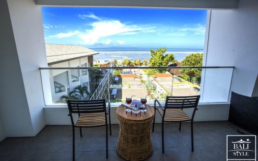 Виллы и сьюты Nusa Romantic Villas and Suites на берегу : 1 спальня
