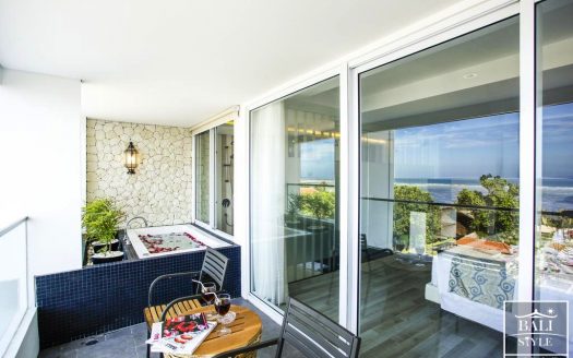 Виллы и сьюты Nusa Romantic Villas and Suites на берегу : 1 спальня