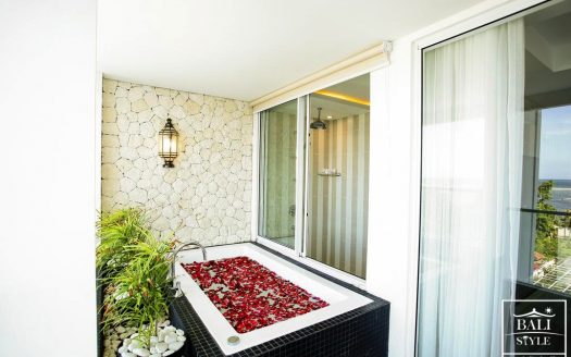 Виллы и сьюты Nusa Romantic Villas and Suites на берегу : 1 спальня