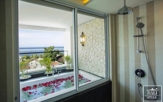 Виллы и сьюты Nusa Romantic Villas and Suites на берегу : 1 спальня