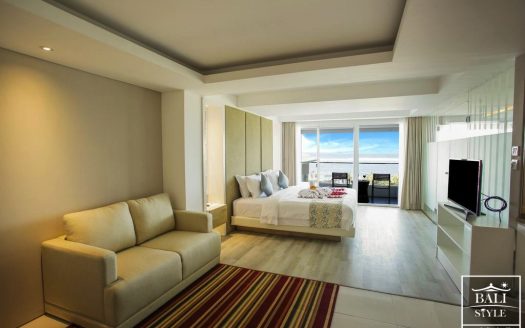 Виллы и сьюты Nusa Romantic Villas and Suites на берегу : 1 спальня