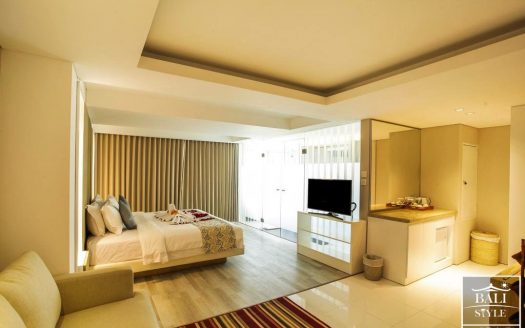 Виллы и сьюты Nusa Romantic Villas and Suites на берегу : 1 спальня