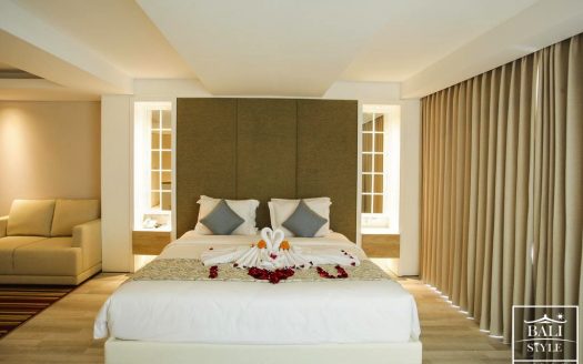 Виллы и сьюты Nusa Romantic Villas and Suites на берегу : 1 спальня