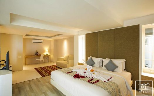 Виллы и сьюты Nusa Romantic Villas and Suites на берегу : 1 спальня