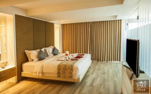 Виллы и сьюты Nusa Romantic Villas and Suites на берегу : 1 спальня