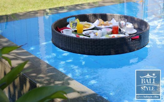 Виллы и сьюты Nusa Romantic Villas and Suites на берегу : 1 спальня