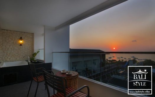 Виллы и сьюты Nusa Romantic Villas and Suites на берегу : 1 спальня