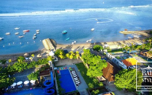 Виллы и сьюты Nusa Romantic Villas and Suites на берегу : 1 спальня