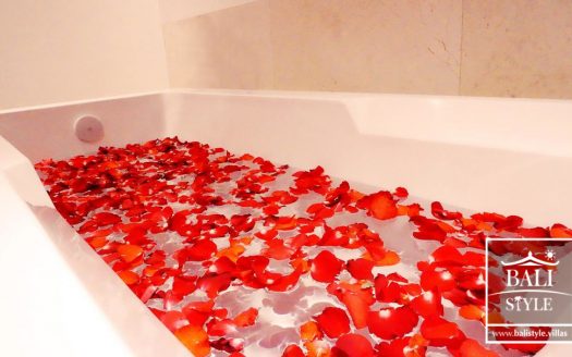 Виллы и сьюты Nusa Romantic Villas and Suites на берегу : 1 спальня