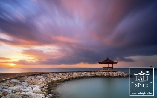 Виллы и сьюты Nusa Romantic Villas and Suites на берегу : 1 спальня