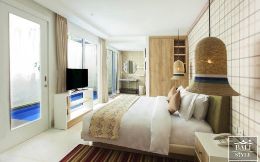 Виллы и сьюты Nusa Romantic Villas and Suites на берегу : 1 спальня