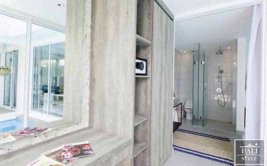 Виллы и сьюты Nusa Romantic Villas and Suites на берегу : 1 спальня
