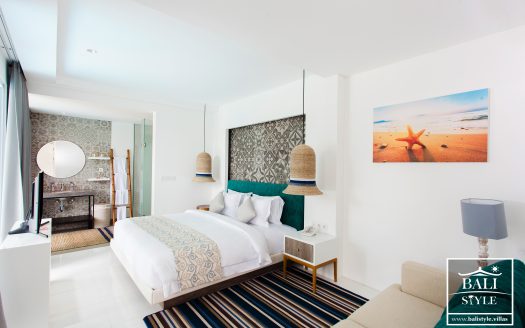 Виллы и сьюты Nusa Romantic Villas and Suites на берегу : 1 спальня