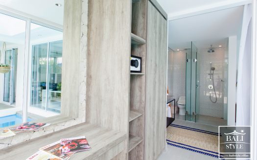 Виллы и сьюты Nusa Romantic Villas and Suites на берегу : 1 спальня