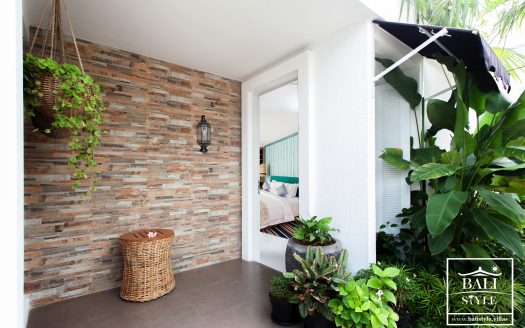 Виллы и сьюты Nusa Romantic Villas and Suites на берегу : 1 спальня