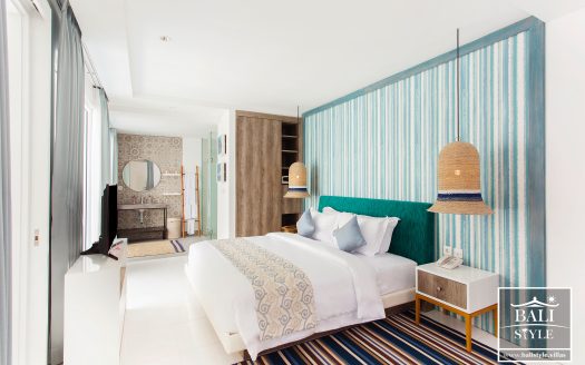 Виллы и сьюты Nusa Romantic Villas and Suites на берегу : 1 спальня