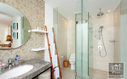 Виллы и сьюты Nusa Romantic Villas and Suites на берегу : 1 спальня