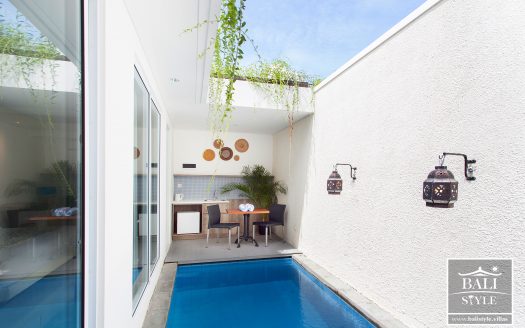 Виллы и сьюты Nusa Romantic Villas and Suites на берегу : 1 спальня