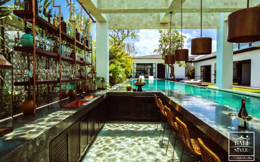 Вилла Canggu Pearl: 5 спален