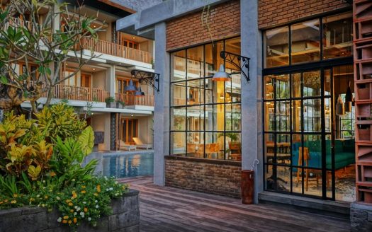 Апартаменты The Haven Suites: 1 спальня