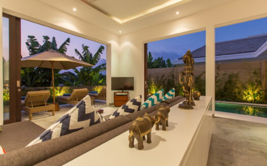 ВИЛЛЫ GAJAH BALI с 2 спальнями. Семиньяк