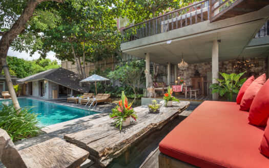 Вилла Jadine Bali с 5 спальнями. Чанггу