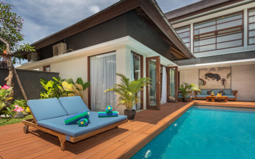 Виллы Entrada Seminyak с 3 спальнями. Семиньяк